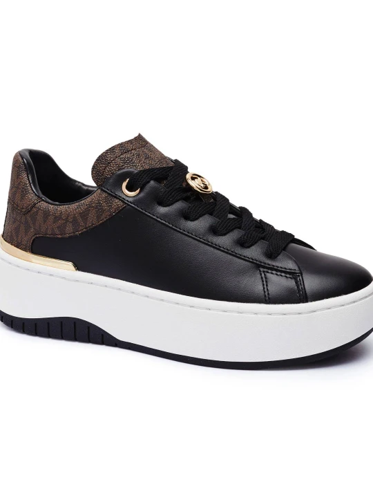 Zdjęcie produktu Michael Kors Skórzane sneakersy DOTTIE brązowy
