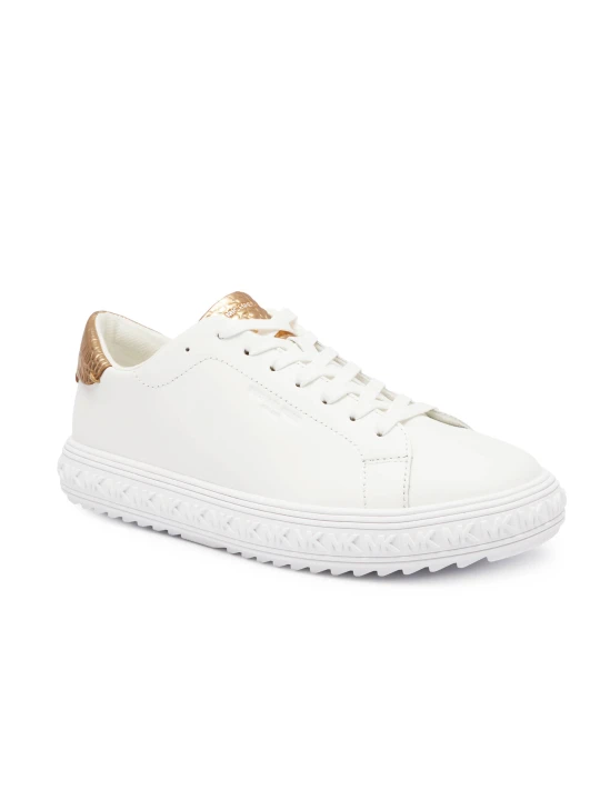 Zdjęcie produktu Michael Kors Skórzane sneakersy GROVE biały