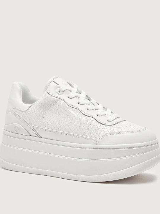 Zdjęcie produktu Michael Kors Skórzane sneakersy HAYES biały