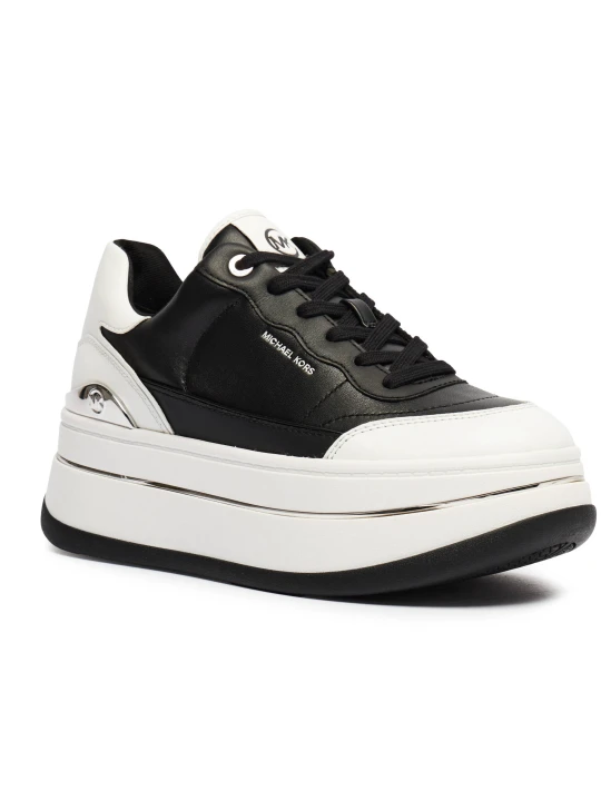 Zdjęcie produktu Michael Kors Skórzane sneakersy HAYES czarny