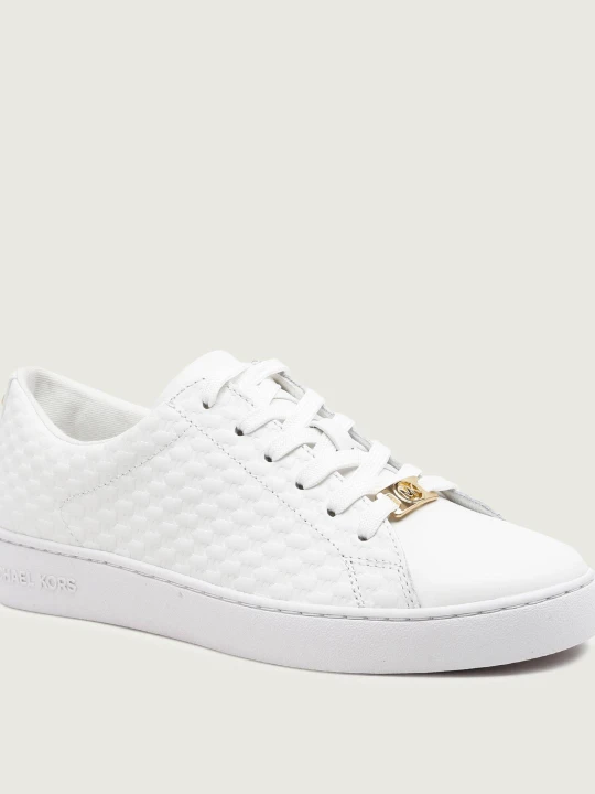 Zdjęcie produktu Michael Kors Skórzane sneakersy KEATON biały