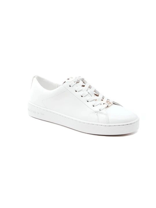 Zdjęcie produktu Michael Kors Skórzane sneakersy Keaton biały