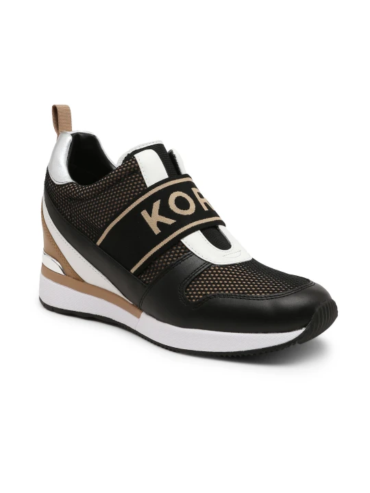 Zdjęcie produktu Michael Kors Skórzane sneakersy MAVEN czarny