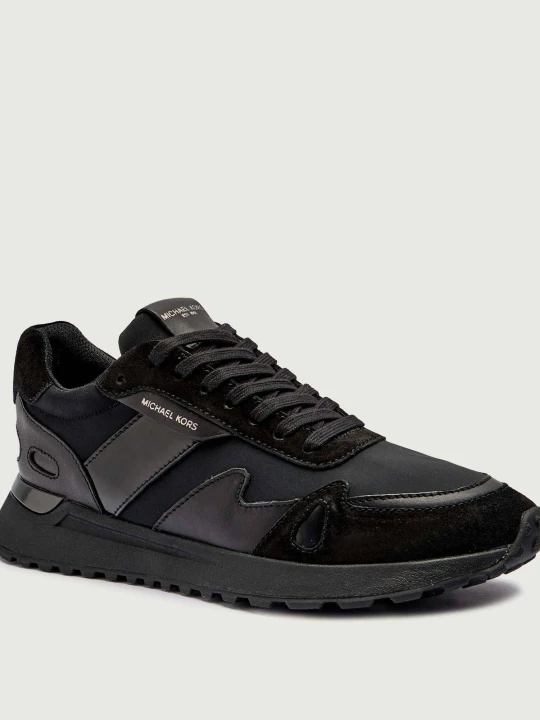 Zdjęcie produktu Michael Kors Skórzane sneakersy MILES czarny