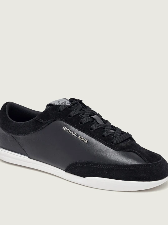 Zdjęcie produktu Michael Kors Skórzane sneakersy NOLAN | zamsz czarny