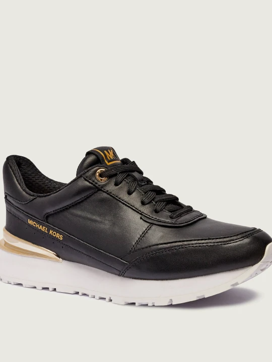 Zdjęcie produktu Michael Kors Skórzane sneakersy Nova czarny