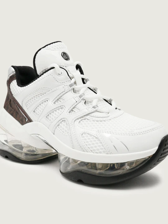 Zdjęcie produktu Michael Kors Skórzane sneakersy OLYMPIA SPORT biały