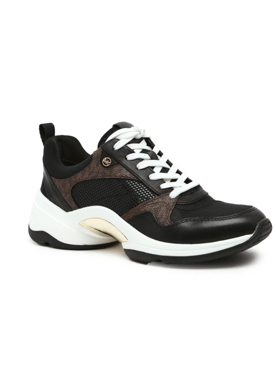 Zdjęcie produktu Michael Kors Skórzane sneakersy Orion Trainer czarny