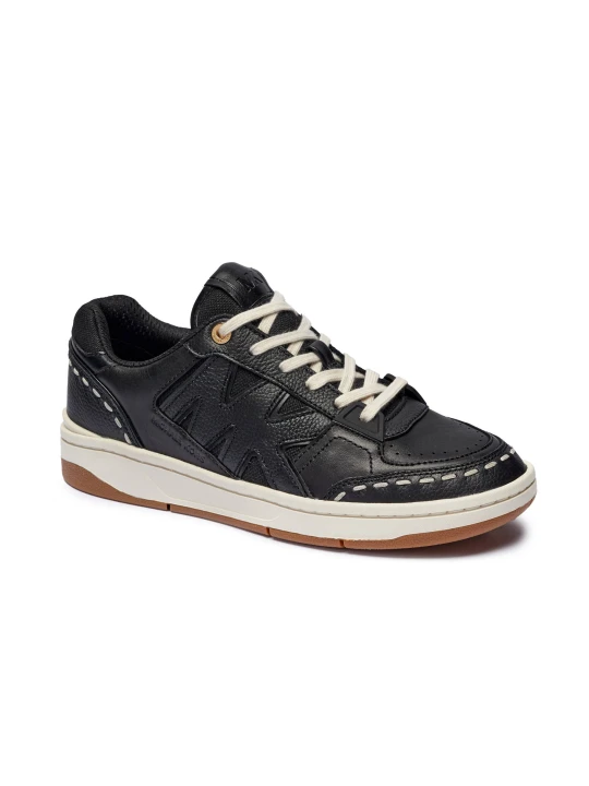Zdjęcie produktu Michael Kors Skórzane sneakersy Rebel czarny