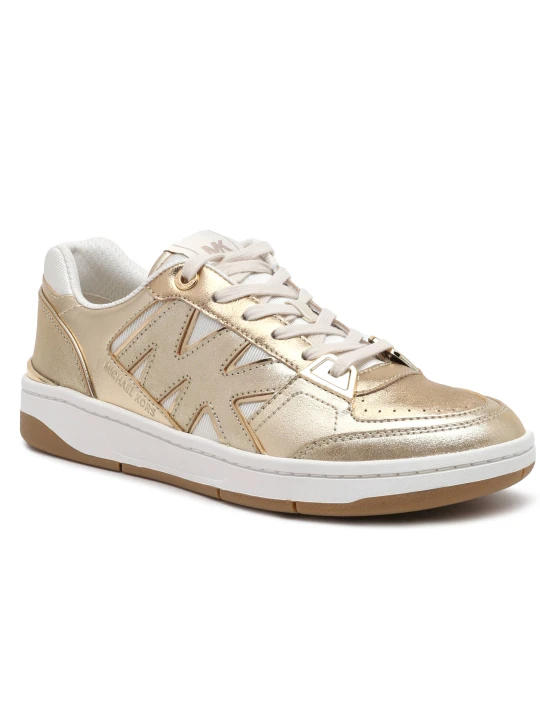 Zdjęcie produktu Michael Kors Skórzane sneakersy REBEL złoty