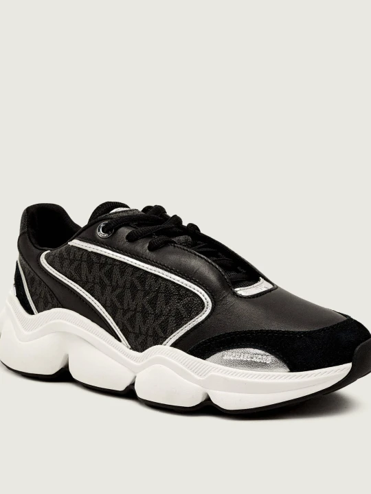 Zdjęcie produktu Michael Kors Skórzane sneakersy Renny czarny