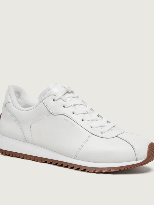 Zdjęcie produktu Michael Kors Skórzane sneakersy RHODES biały