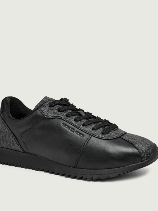Zdjęcie produktu Michael Kors Skórzane sneakersy Rhodes czarny