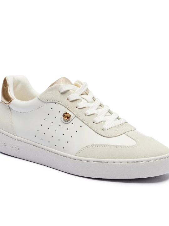 Zdjęcie produktu Michael Kors Skórzane sneakersy SCOTTY kremowy