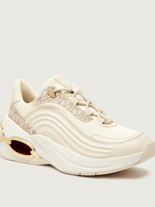 Zdjęcie produktu Michael Kors Skórzane sneakersy TONI ecru