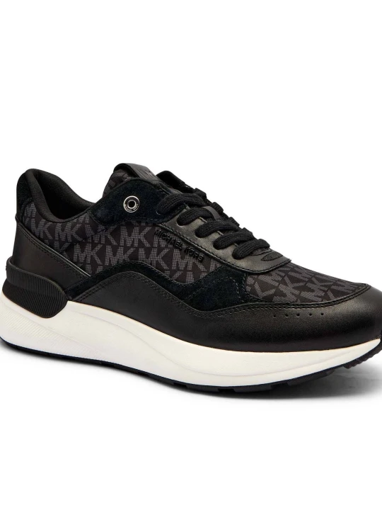 Zdjęcie produktu Michael Kors Skórzane sneakersy TREVOR czarny