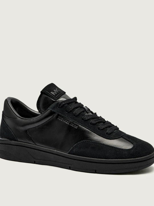 Zdjęcie produktu Michael Kors Skórzane sneakersy WILTON czarny