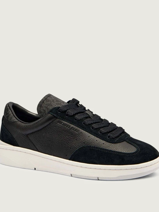 Zdjęcie produktu Michael Kors Skórzane sneakersy WILTON czarny
