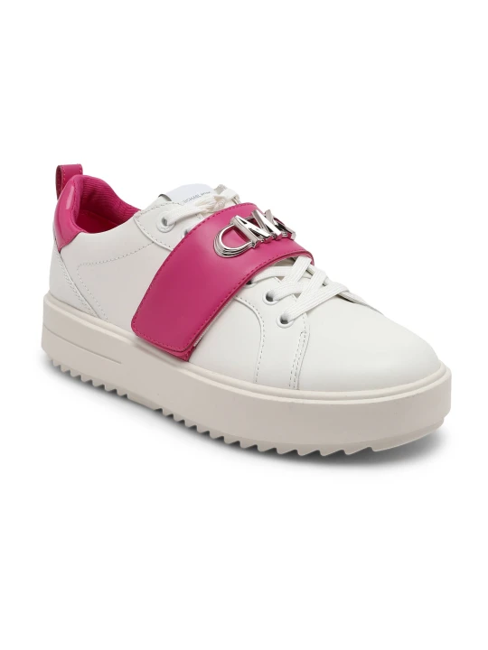Zdjęcie produktu Michael Kors Skórzane sneakersy Emmett biały