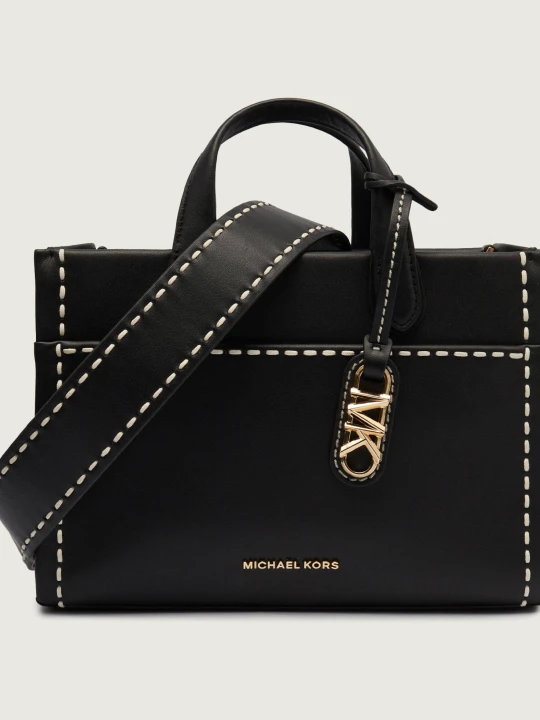 Zdjęcie produktu Michael Kors Skórzany kuferek czarny