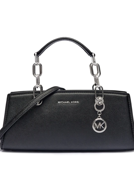 Zdjęcie produktu Michael Kors Skórzany kuferek czarny