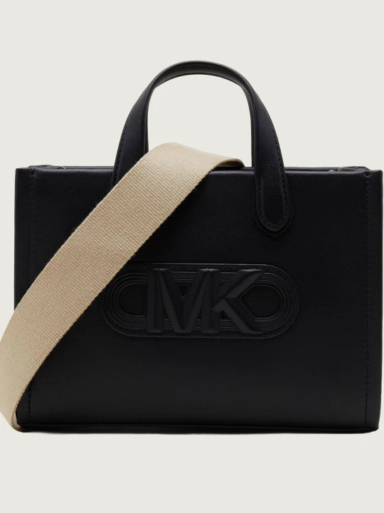 Zdjęcie produktu Michael Kors Skórzany kuferek czarny