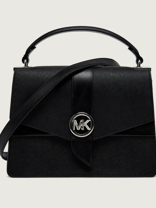 Zdjęcie produktu Michael Kors Skórzany kuferek GREENWICH czarny
