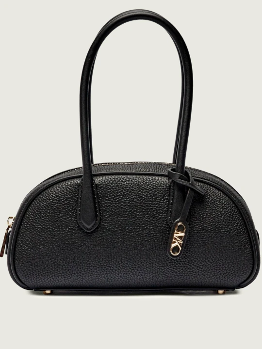 Zdjęcie produktu Michael Kors Skórzany kuferek Lulu czarny