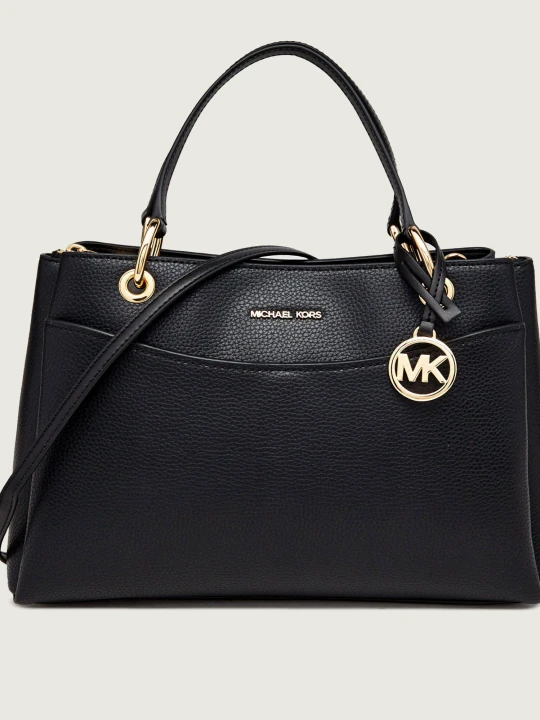 Zdjęcie produktu Michael Kors Skórzany kuferek May czarny
