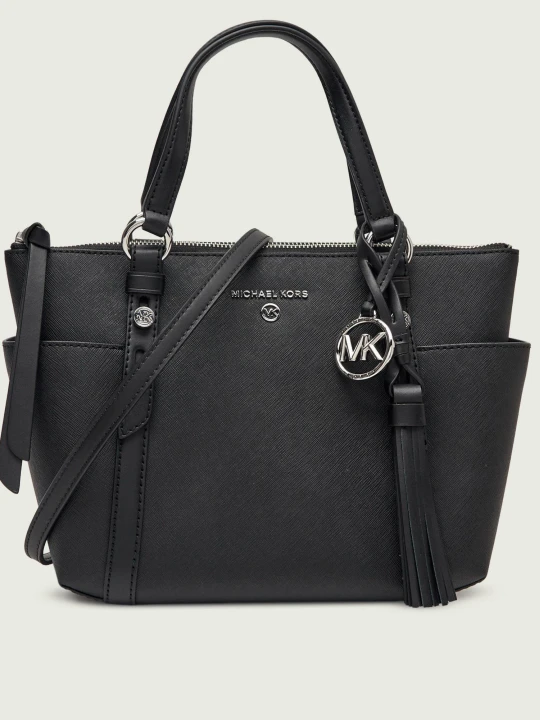 Zdjęcie produktu Michael Kors Skórzany kuferek Sullivan czarny
