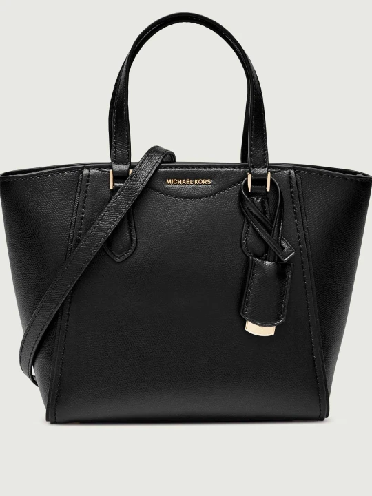 Zdjęcie produktu Michael Kors Skórzany kuferek Taryn czarny