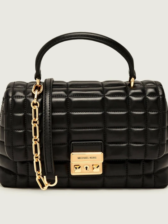 Zdjęcie produktu Michael Kors Skórzany kuferek Tribeca czarny