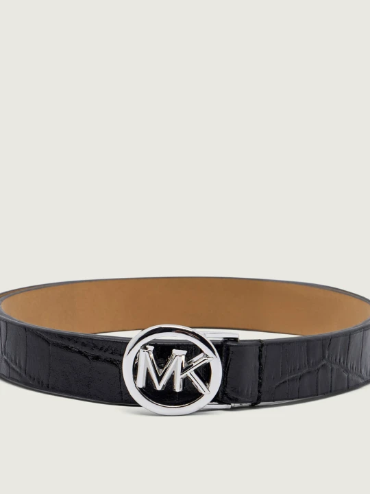 Zdjęcie produktu Michael Kors Skórzany pasek czarny