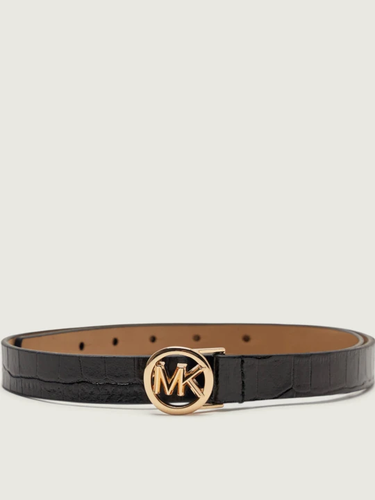 Zdjęcie produktu Michael Kors Skórzany pasek czarny