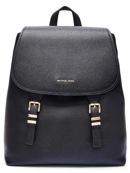 Zdjęcie produktu Michael Kors Skórzany plecak Quinn czarny