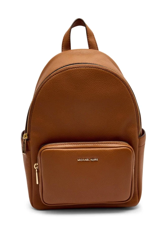 Zdjęcie produktu Michael Kors Skórzany plecak TANNER brązowy