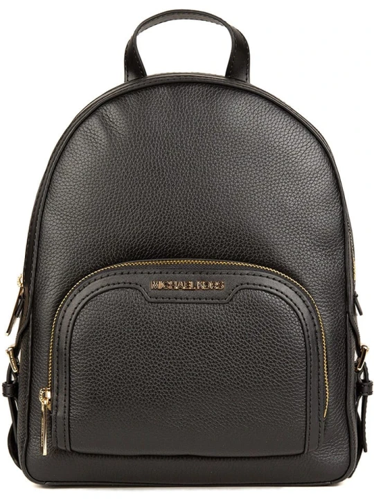 Zdjęcie produktu Michael Kors Skórzany plecak w kolorze czarnym - 25 x 30 x 14 cm rozmiar: onesize