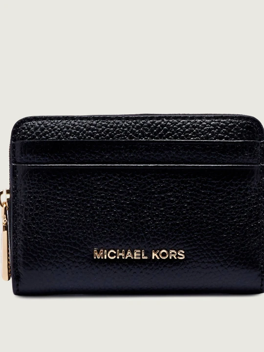 Zdjęcie produktu Michael Kors Skórzany portfel czarny