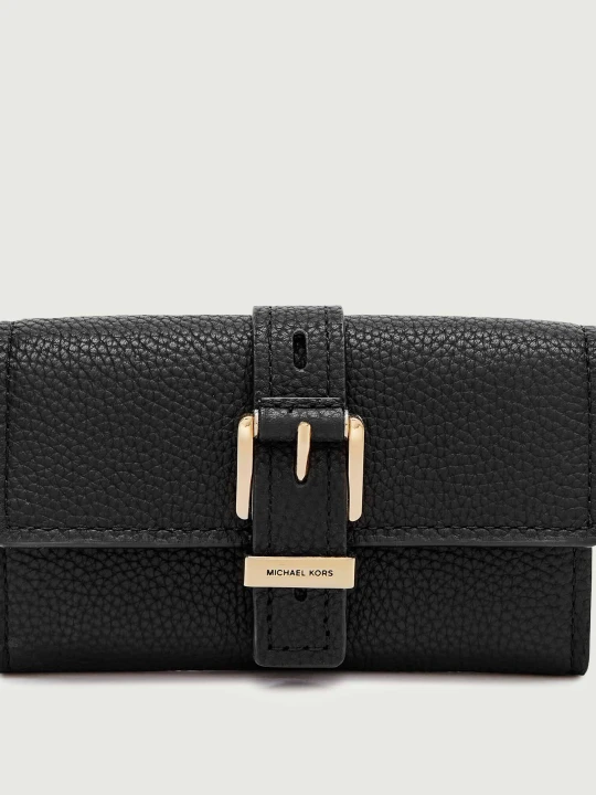 Zdjęcie produktu Michael Kors Skórzany portfel czarny