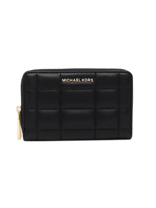 Zdjęcie produktu Michael Kors Skórzany portfel czarny