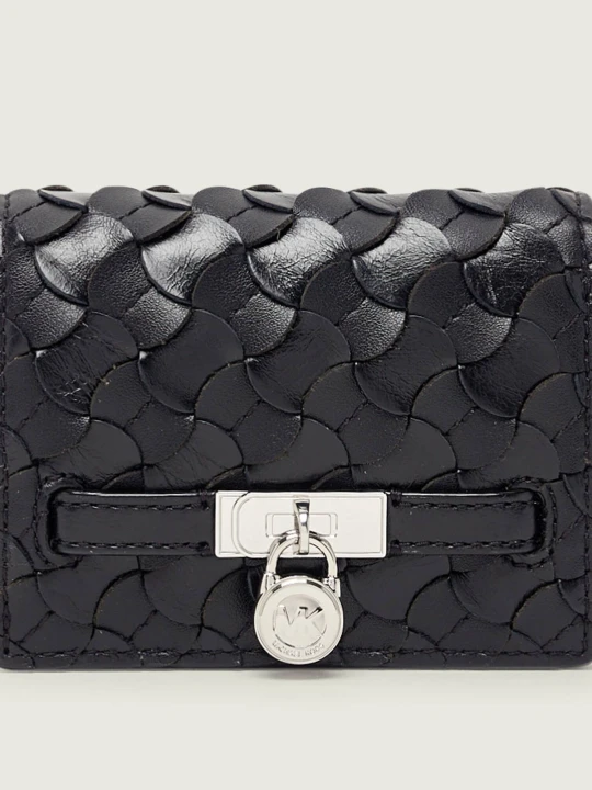 Zdjęcie produktu Michael Kors Skórzany portfel MICHAEL czarny