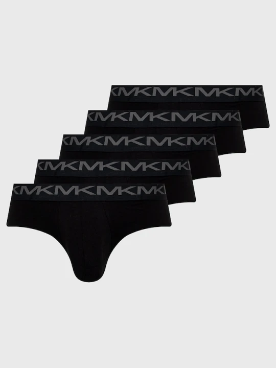 Zdjęcie produktu Michael Kors slipy (5-pack) czarny
