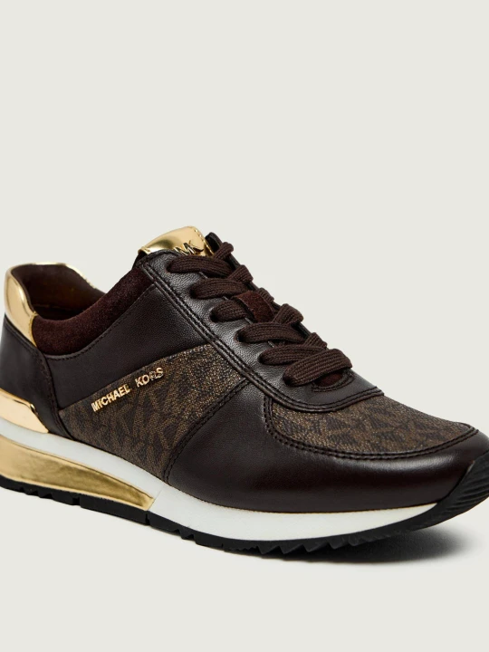 Zdjęcie produktu Michael Kors Sneakersy Allie Logo brązowy
