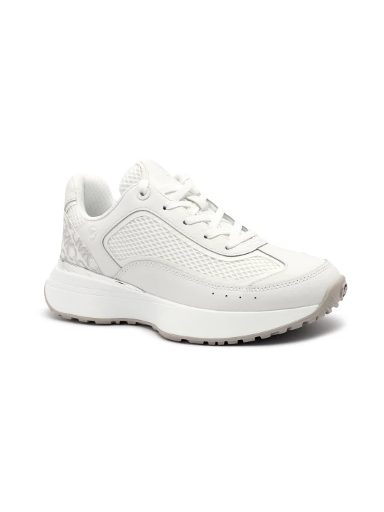 Zdjęcie produktu Michael Kors Sneakersy ARI TRAINER | z dodatkiem skóry biały