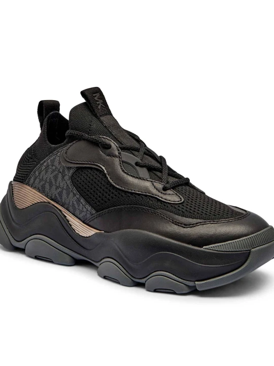 Zdjęcie produktu Michael Kors Sneakersy ATLAS | z dodatkiem skóry czarny