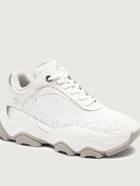 Zdjęcie produktu Michael Kors Sneakersy Atlas | z dodatkiem skóry biały