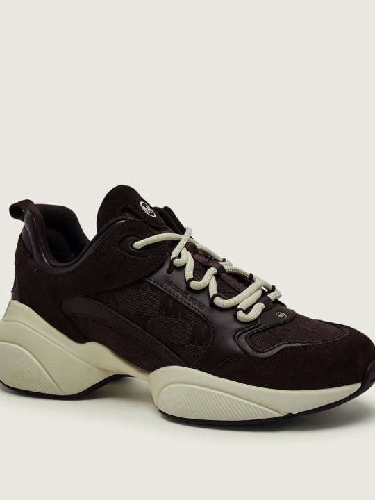 Zdjęcie produktu Michael Kors Sneakersy Bowie | zamsz brązowy