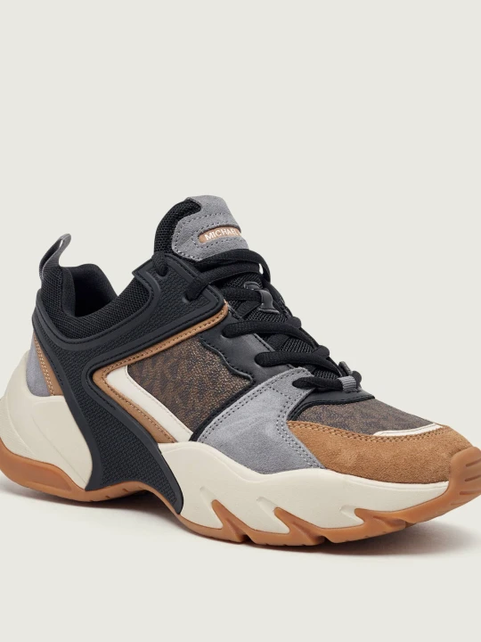 Zdjęcie produktu Michael Kors Sneakersy CHASE | zamsz