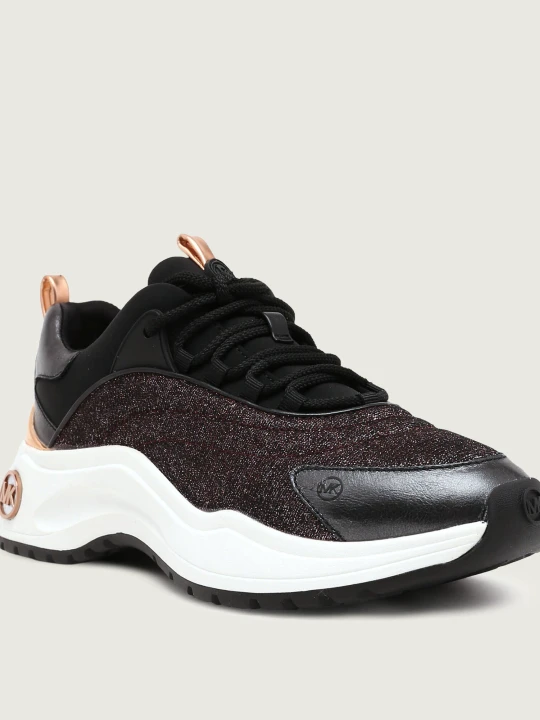Zdjęcie produktu Michael Kors Sneakersy DARA | z dodatkiem skóry czarny