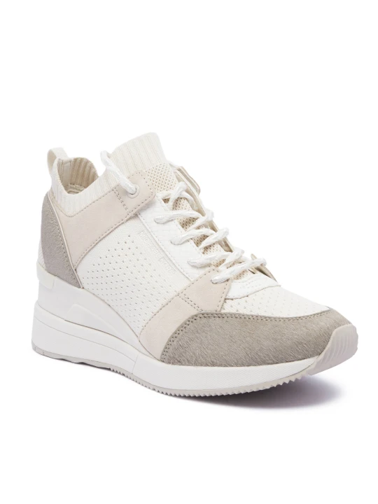 Zdjęcie produktu Michael Kors Sneakersy GEORGIE | zamsz szary